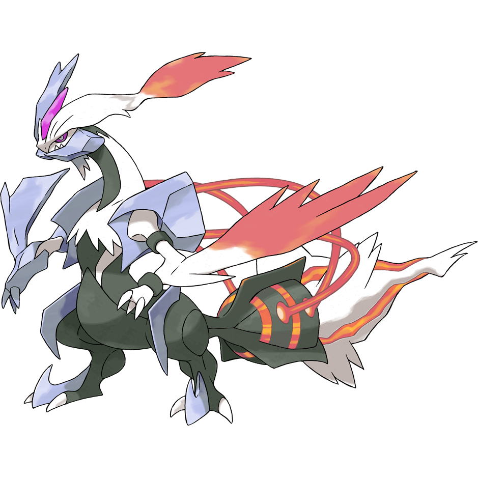 Keyorem Pokemon Pokemon White Kyurem Shiny