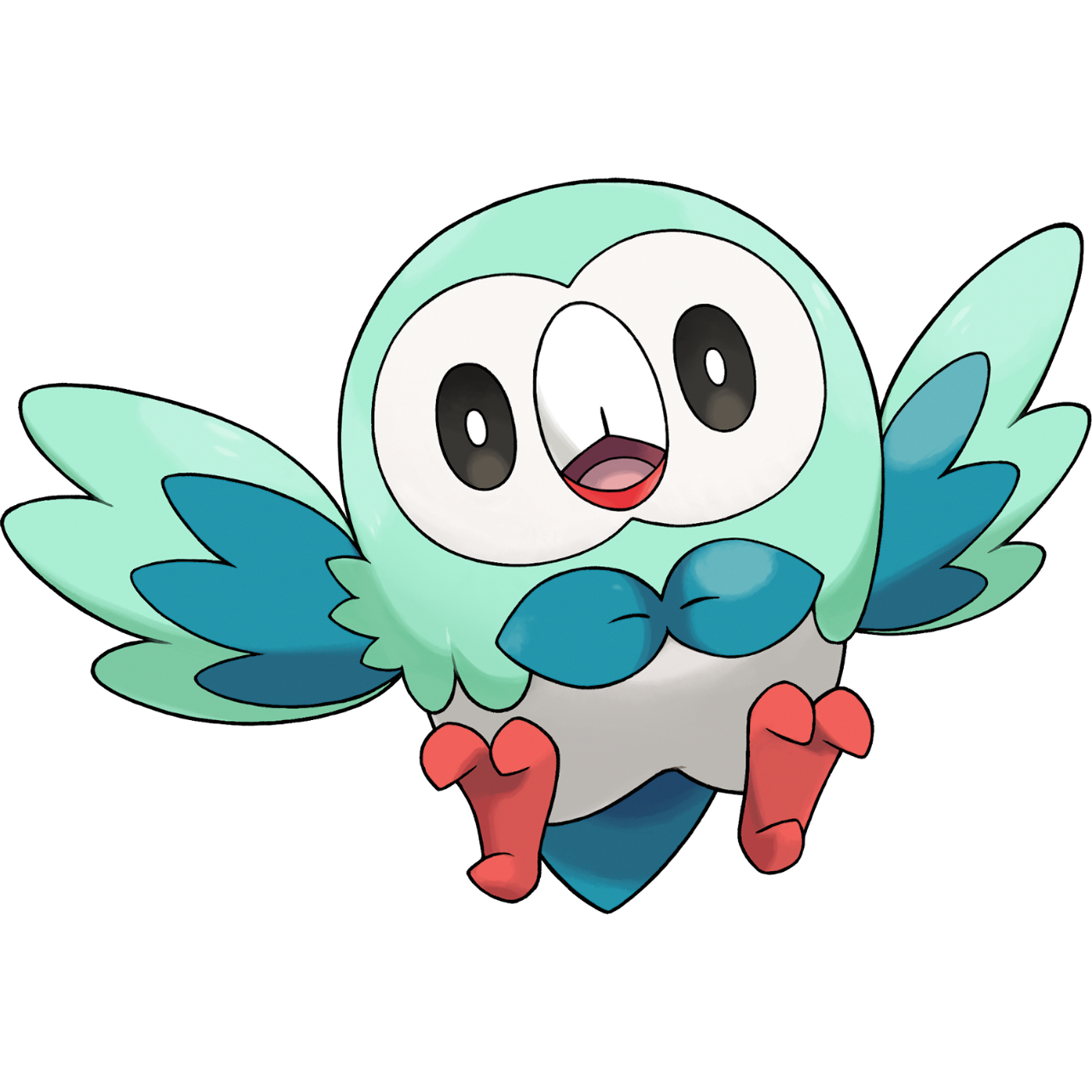 Shiny Rowlet Pattern #0722 Shiny Rowlet by ExoticPoke on DeviantArt
