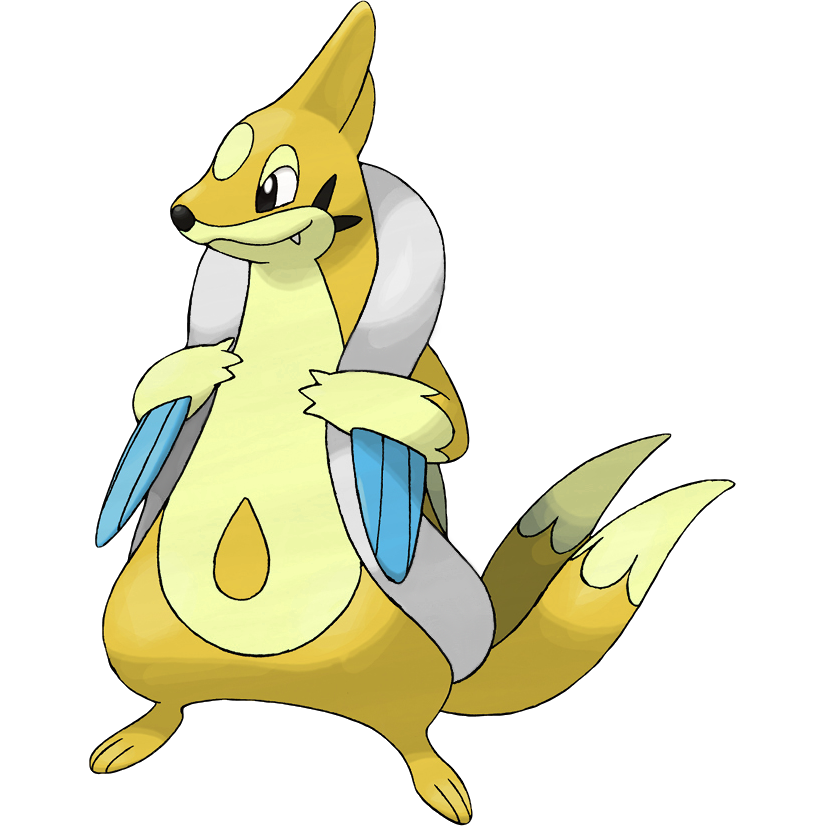 Floatzel Background #419 Shiny Floatzel by ExoticPoke on DeviantArt