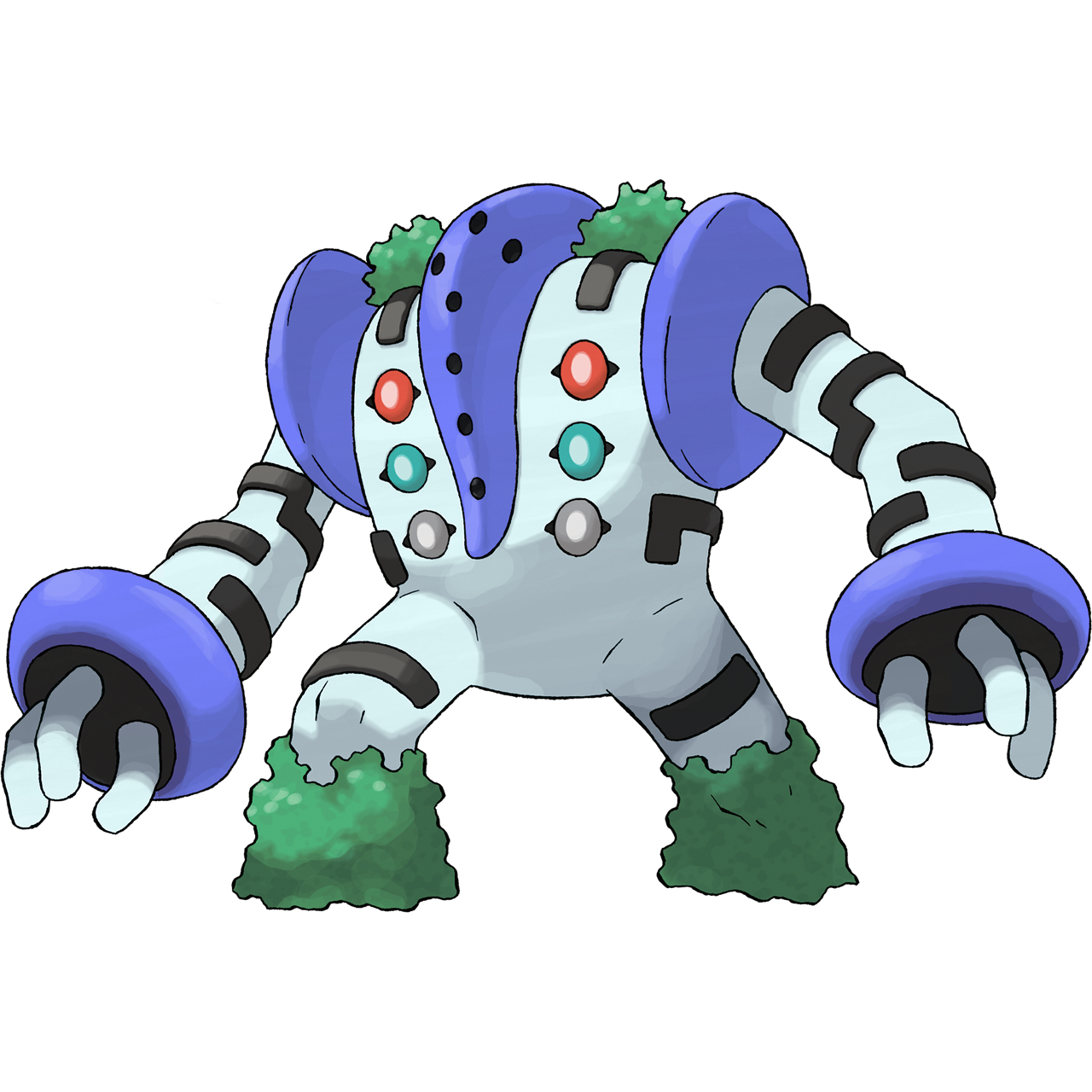 486 Shiny Regigigas by ExoticPoke on DeviantArt