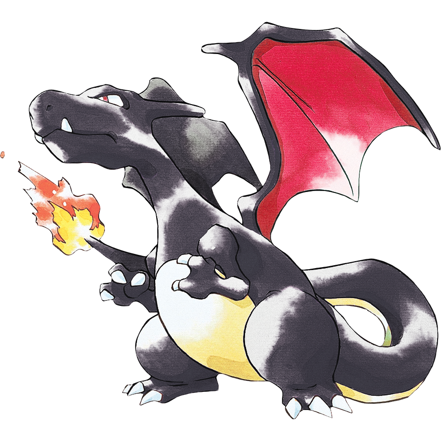 006 Shiny Charizard-Y by ExoticPoke on DeviantArt