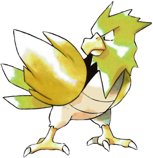 Pokemon Gold Beta - Farfetch'd Evolution by Tomycase on DeviantArt