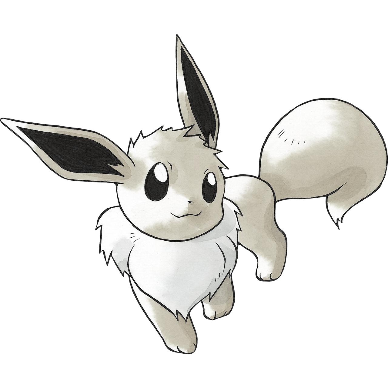 133-B-EEVEE SHINY FEMALE by lukasefe on DeviantArt