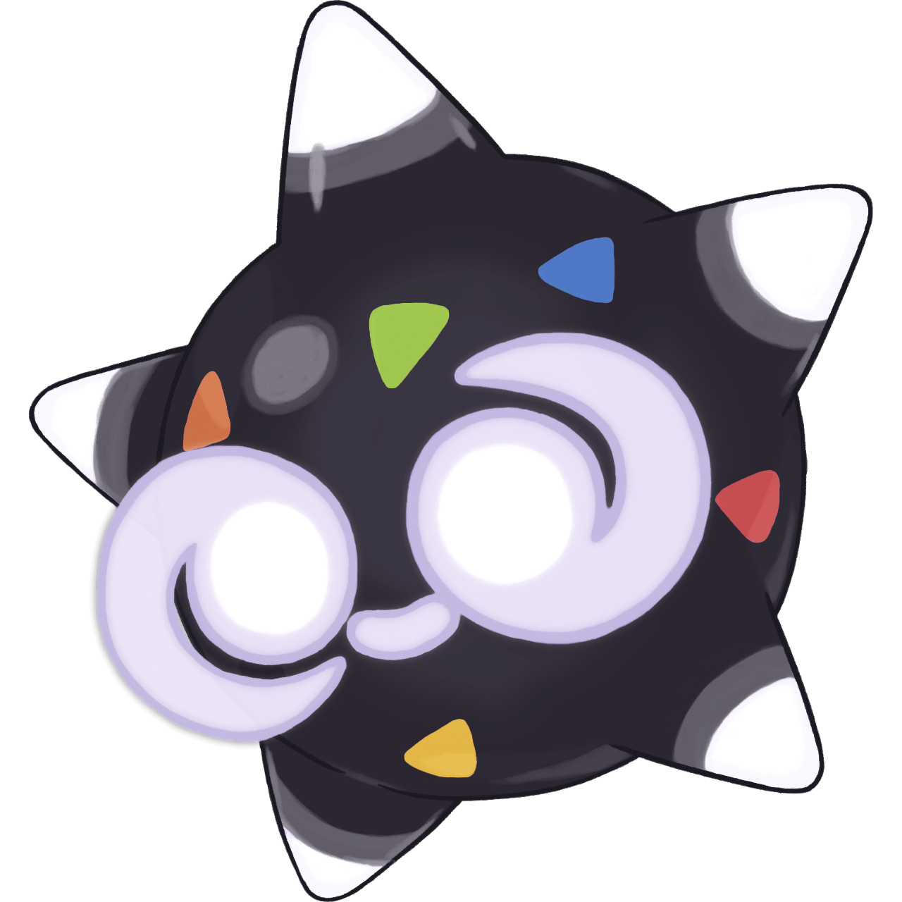 Minior #0774 Shiny Minior by ExoticPoke on DeviantArt