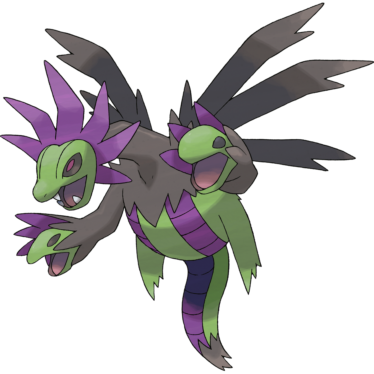 The Shiny Hydreigon