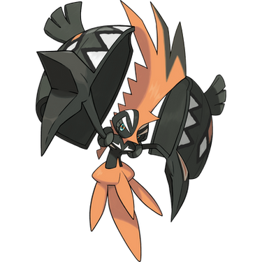 Tapu Koko Shiny by Hugh-BW2 on DeviantArt