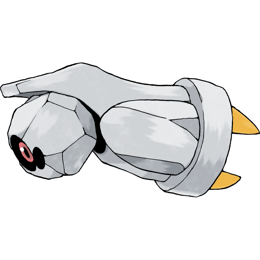 Belldom #0374 Shiny Beldum by ExoticPoke on DeviantArt