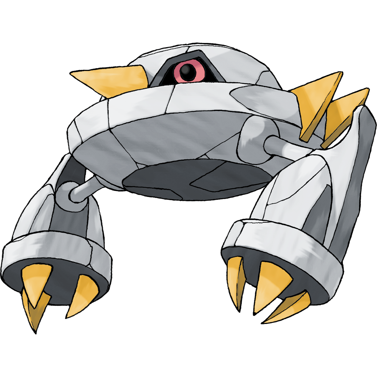 #0375 Shiny Metang by ExoticPoke on DeviantArt