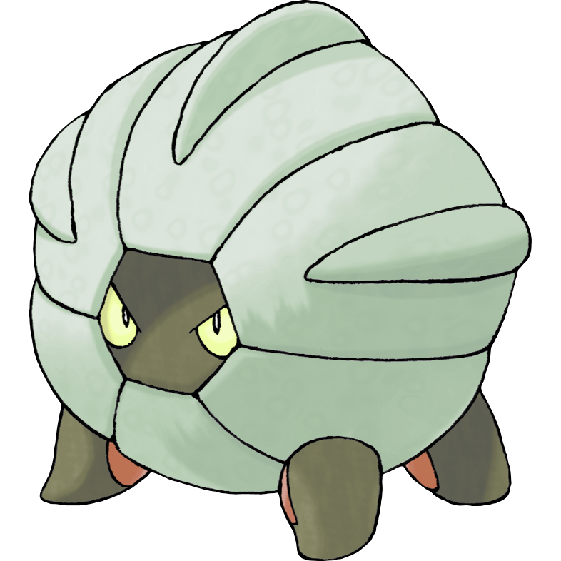 Shelll Pokemon #0372 Shiny Shelgon by ExoticPoke on DeviantArt