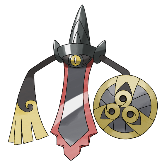 #681 Shiny Aegislash - Blade by ExoticPoke on DeviantArt