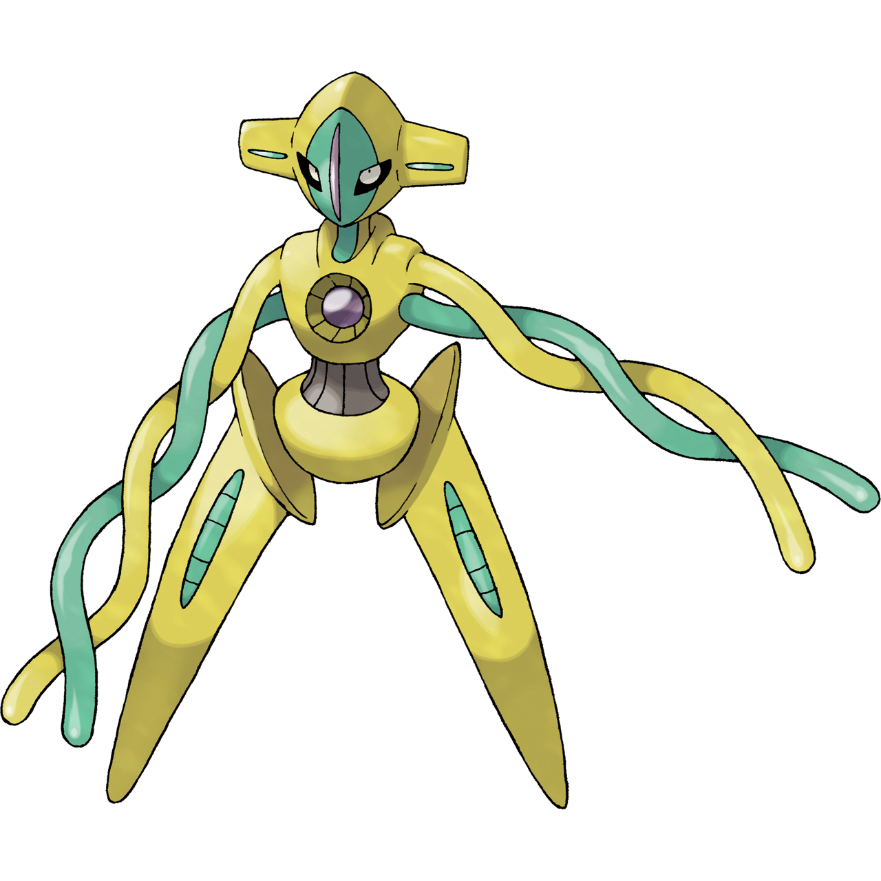 Shiny Deoxys by Chibity -- Fur Affinity [dot] net