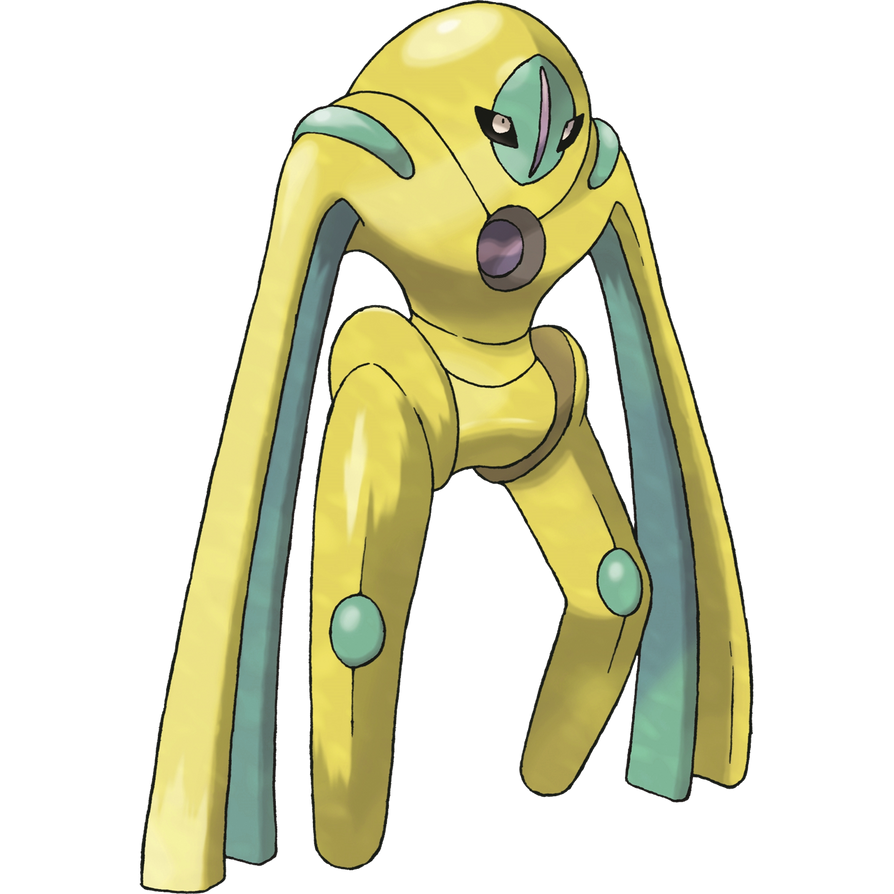 Deoxys (Shiny) by CMGee on DeviantArt