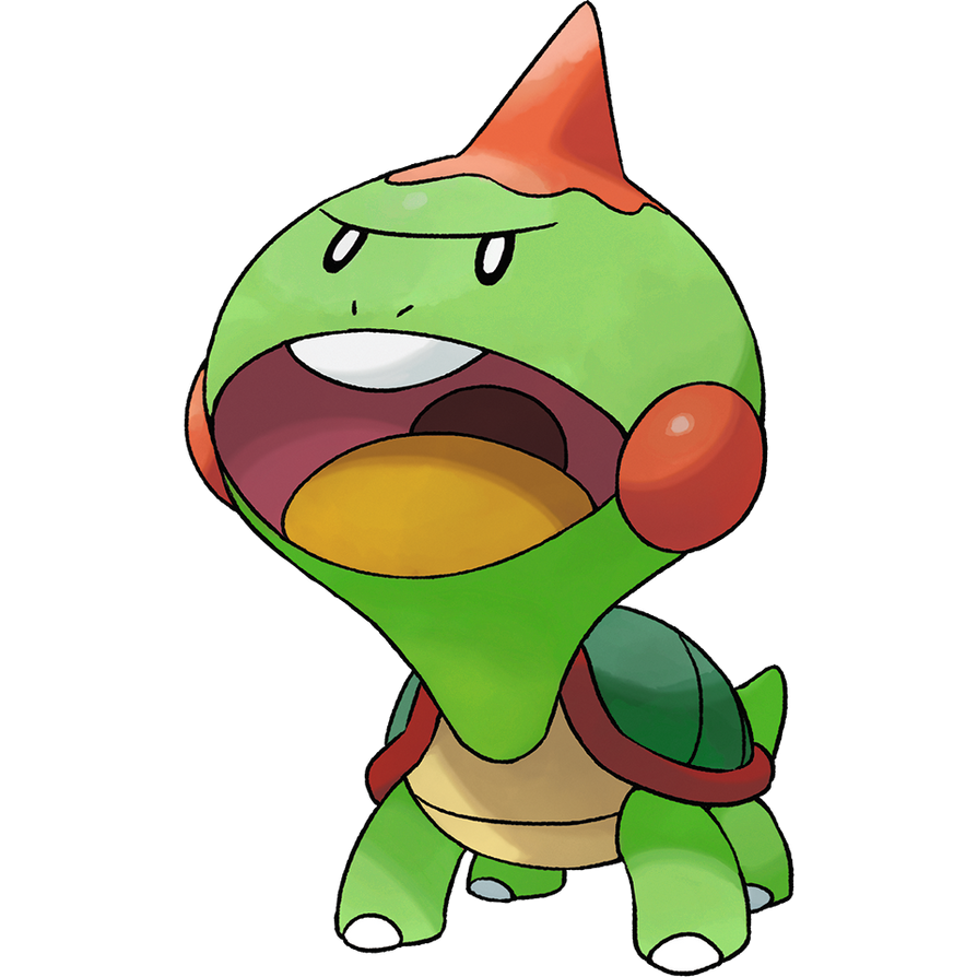 #0833 Shiny Chewtle by ExoticPoke on DeviantArt