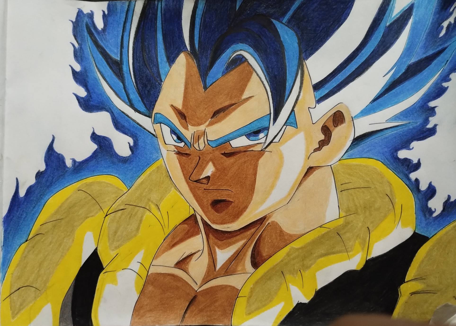 Gogeta blue by NetoDeviantart on DeviantArt