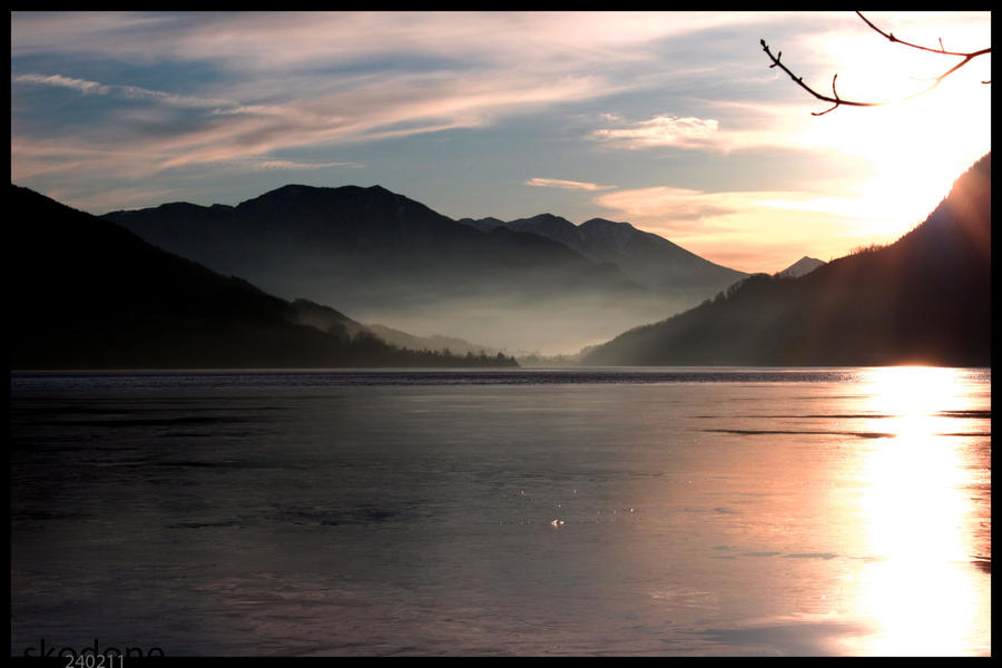 Frozen Moonlake