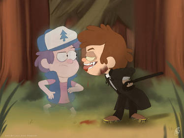 Gravity falls: Dipper And Bipper