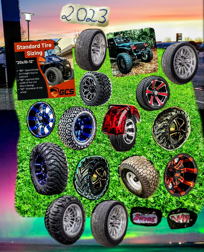 Unique Rims Cartoon Rims and Tire by mrJoViking on DeviantArt