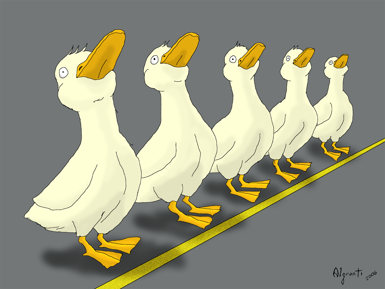 All The Ducks Lined Up By Algranti On Deviantart All The Ducks Lined Up By Algranti On Deviantart