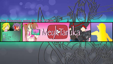 My Stupid Anime Youtube Banner! 