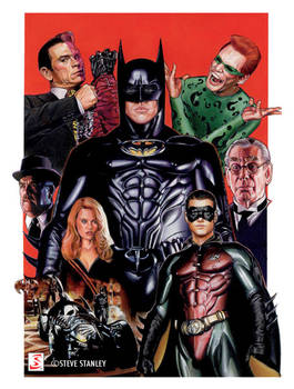 Batman Forever without Joel