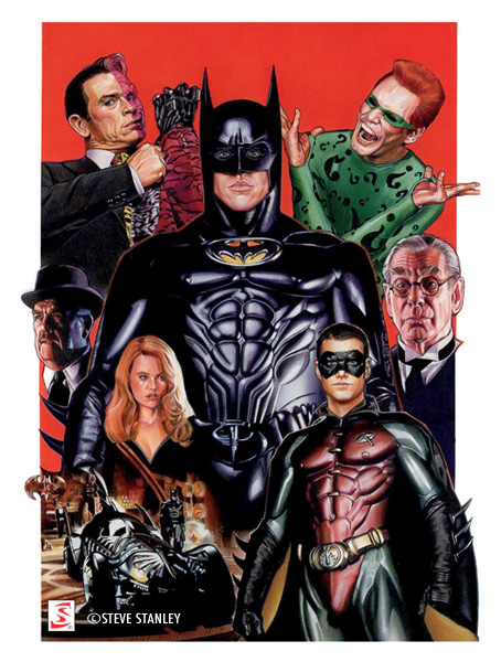 Batman Forever without Joel