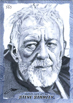 Obi-Wan Kenobi / Star Wars themed Sketchcard