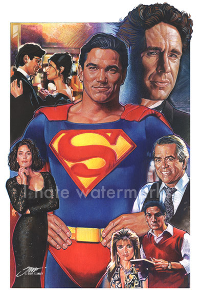 Lois and Clark--The Adventures of Superman Montage