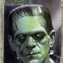 Frankenstein Sketch Card