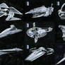 Star Wars Ships-Vehicle Sketchcards Topps #2