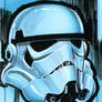 Star Wars Stormtrooper Sketchcard