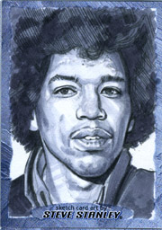 Jim Hendrix/Sketch card