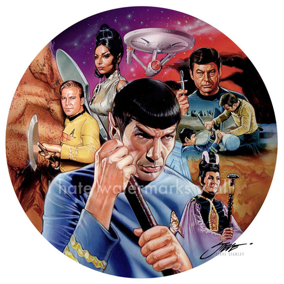 Star Trek / Mr. Spock / Amok Time, TOS