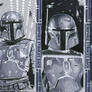 Star Wars--Boba Fett and Darth Vader