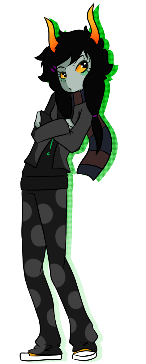 Commission: Grumpy Girl by Coffeere on DeviantArt