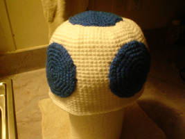 Toad hat in Blue 1