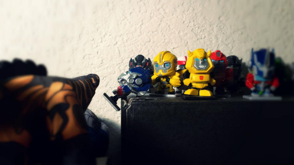 No More Mr. Nice 'Bee by LeaderPinhead on DeviantArt