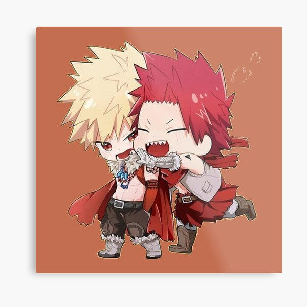 Bakugou x kirishima #2 by ElliotTheWildDDeer on DeviantArt