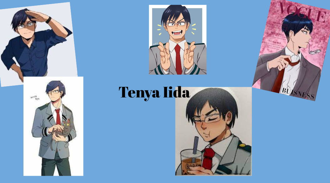 Tenya Iida by ElliotTheWildDDeer on DeviantArt