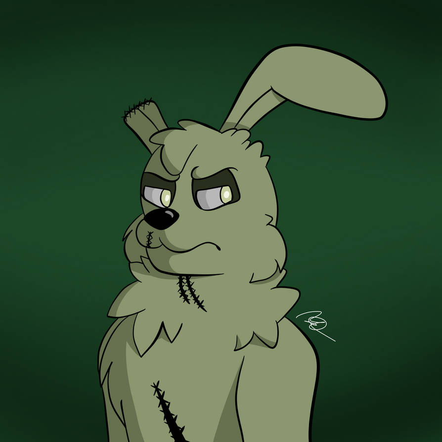Springtrap Design Reference by PsycoFox15 on DeviantArt