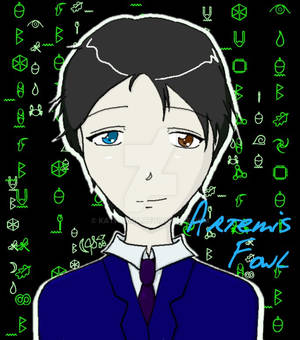 Artemis Fowl - Fairy Matrix