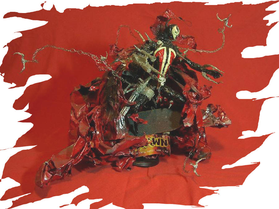 Spawn Hand Made revisited by Amann7 on DeviantArt