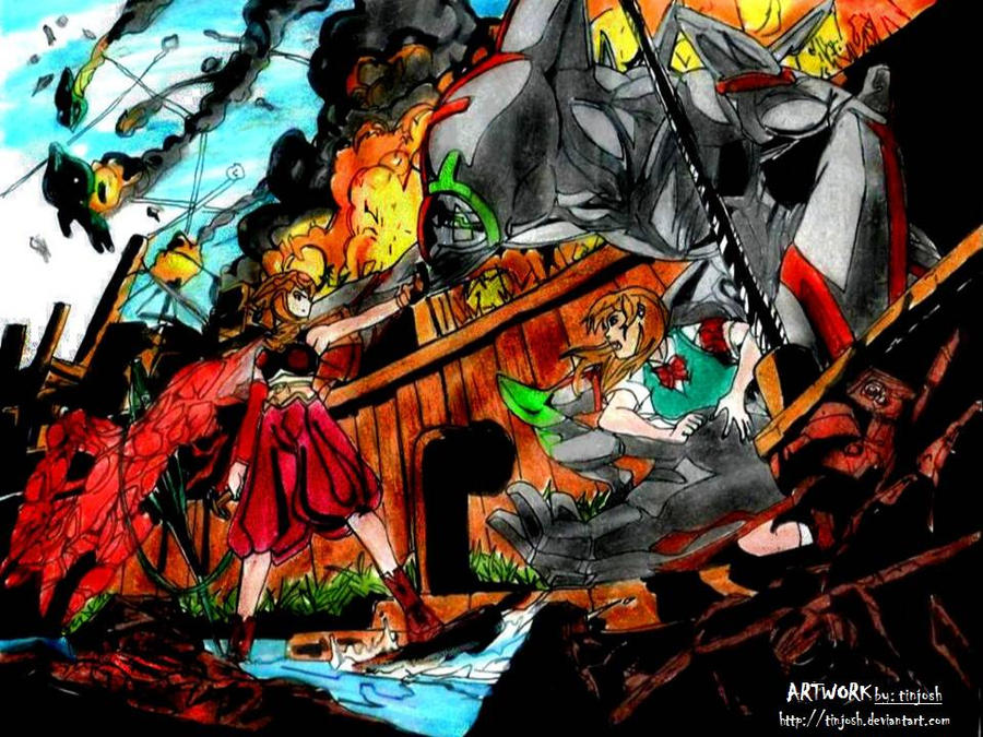 Tableau Battle Deviantart The Battle by tinjosh on DeviantArt