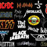 Band Logos Wallpapaer