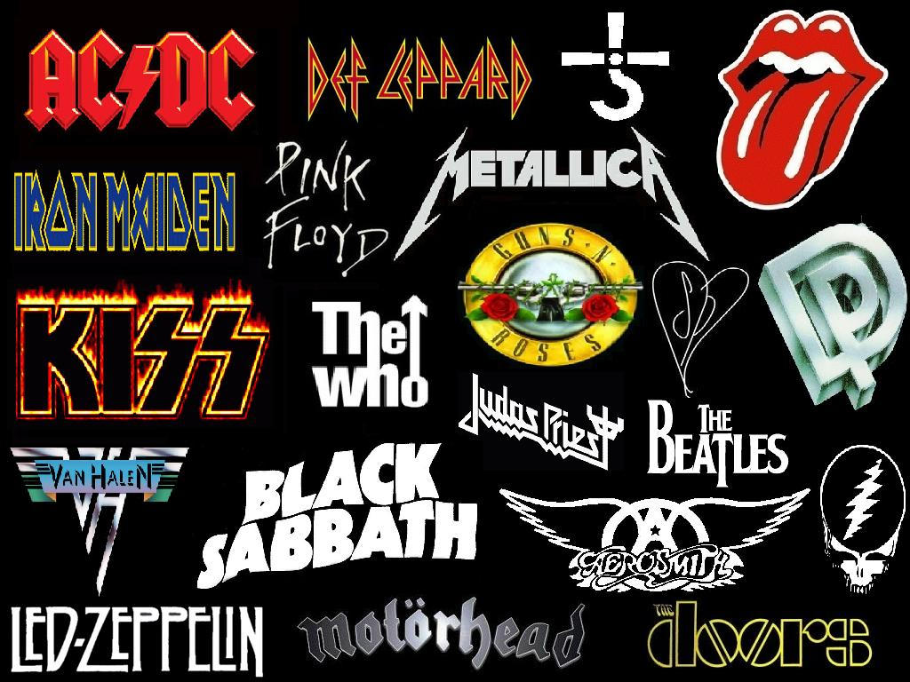 Рок на англ. Логотипы рок групп. Эмблемы музыкальных групп. Логотипы рок групп зарубежных. Логотипы групп музыкальных рок.