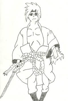 Sasuke uchia (der Versuch)