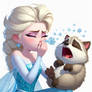 Elsa allergy furry