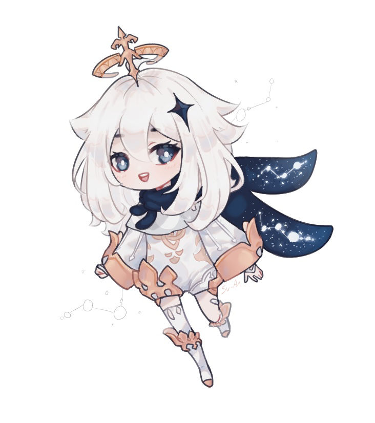 Paimon by Su-An on DeviantArt