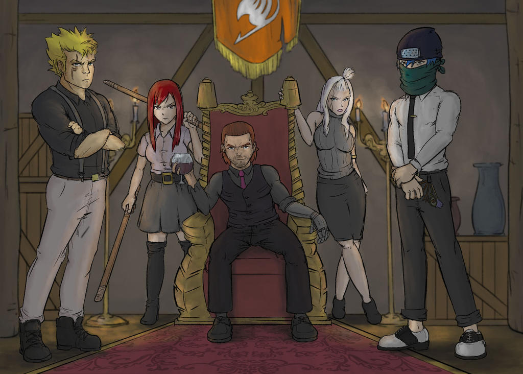 Fairy Tail S S Class Mages By Blcknight285 On Deviantart Fairy Tail S S Class Mages By Blcknight285 On Deviantart