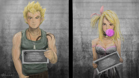 Busted-Laxus and Lucy