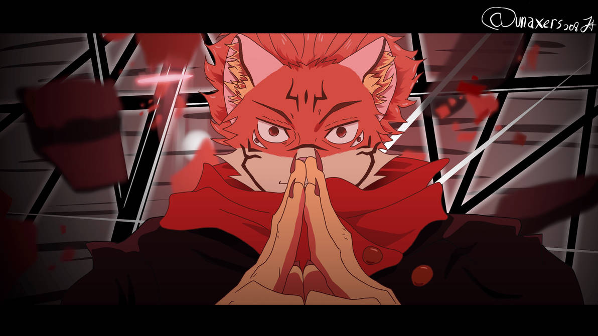 Malevolent One Malevolent Shrine by unaxers208 on DeviantArt